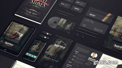 Videohive - Black Mock-up Video Presentation - 19848021