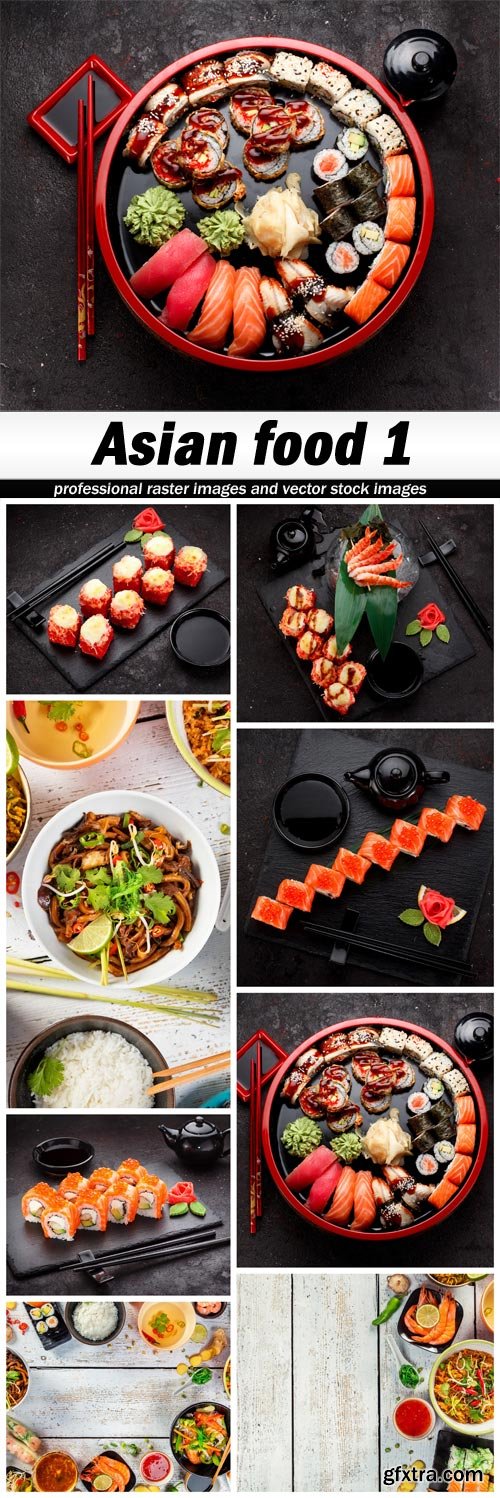 Asian food 1 - 8 UHQ JPEG