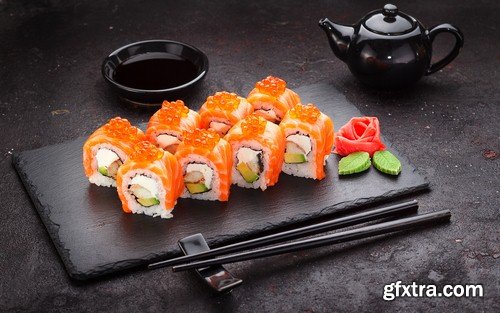 Asian food 1 - 8 UHQ JPEG