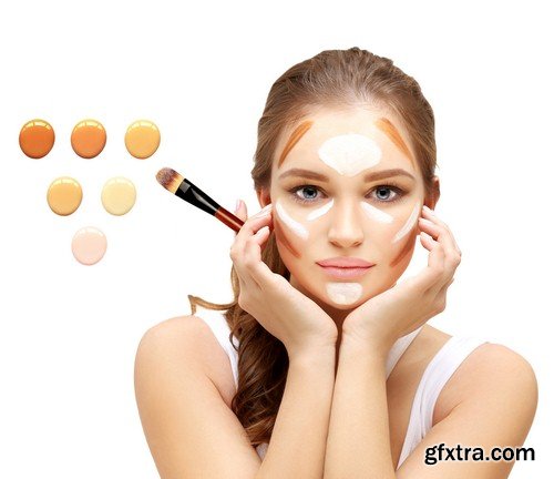 Makeup contouring - 5 UHQ JPEG