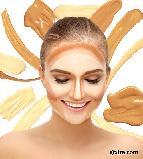 Makeup contouring - 5 UHQ JPEG