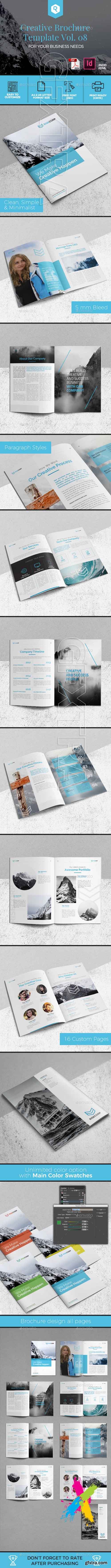 GR - Creative Brochure Template Vol. 08 19931847