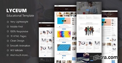 ThemeForest - LYCEUM - HTML Educational Template 19874057