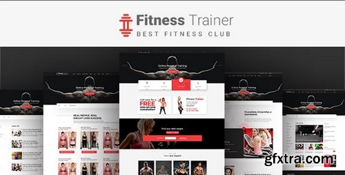 ThemeForest - FitnessTrainer - Responsive Bootstrap Template 19873816