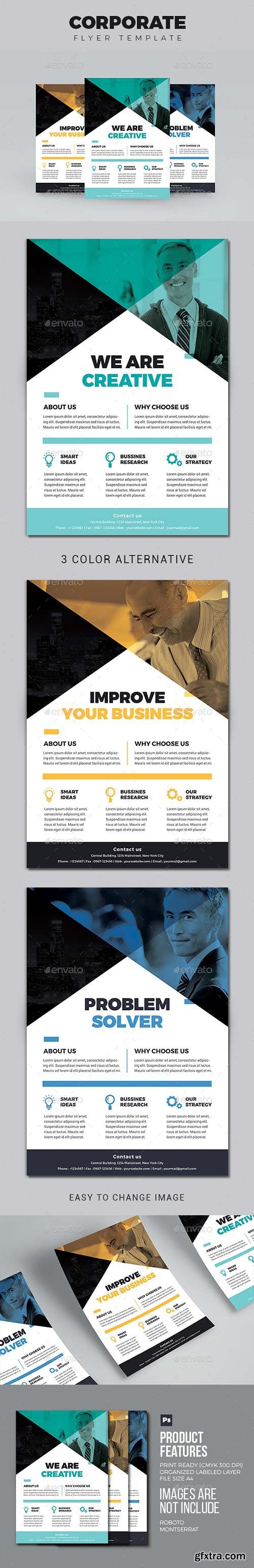 Graphicriver - Corporate Flyer 02 19846022