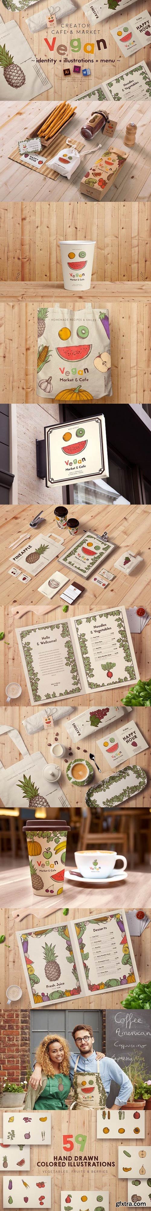 CM - Vegan restaurant identity creator 1418631