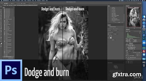 Dodge and burn: a powerful, yet, easy technique to improve your portraits!