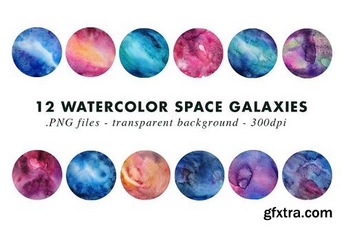 CM - Watercolor Space Nebula 1234977