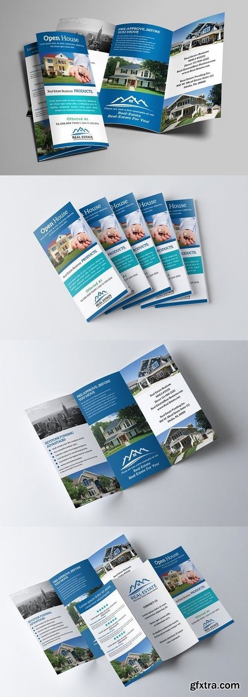 CM - Real Estate Trifold Brochure 1233635