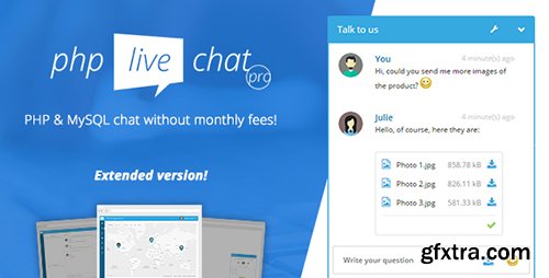 CodeCanyon - PHP Live Chat Pro v1.0 - 19932933