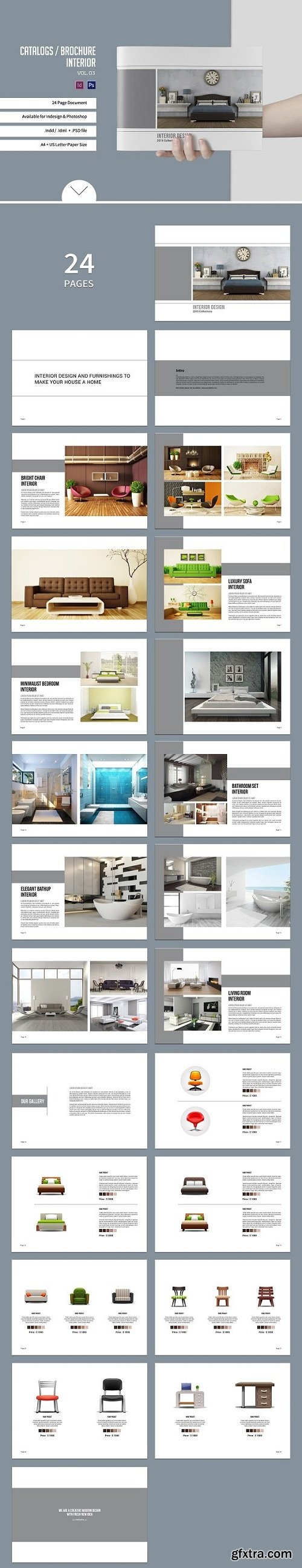 Catalogs / Brochure Interior Vol. 3