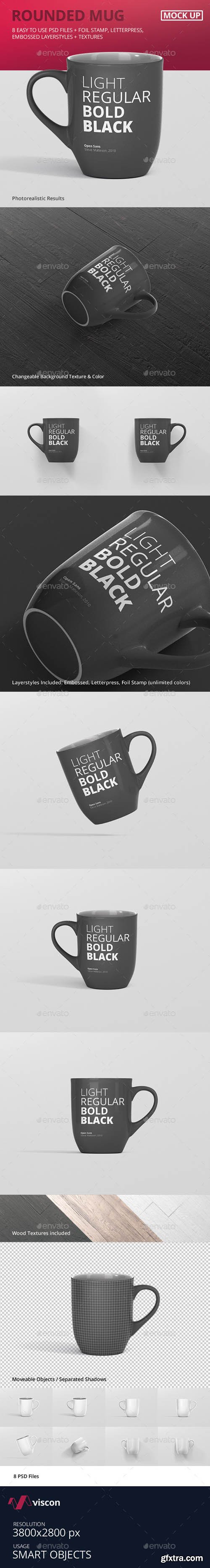 GR - Mug Mockup - Rounded 19262886