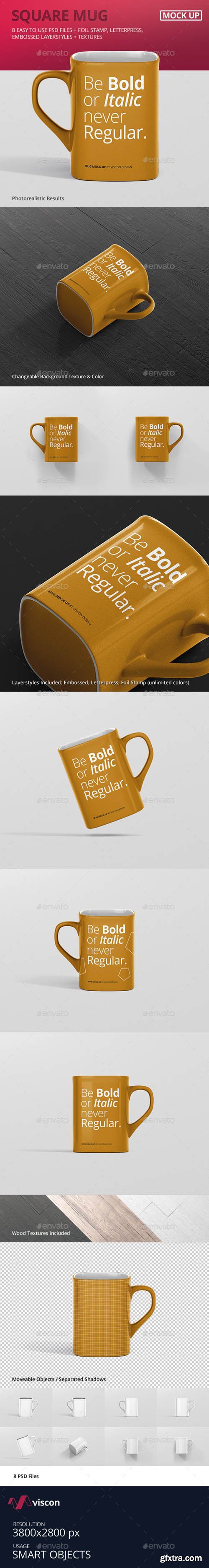 GR - Mug Mockup - Square 19197899