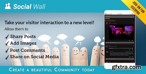 CodeCanyon - Social Wall Addon for UserPro v4.2 - 9553858