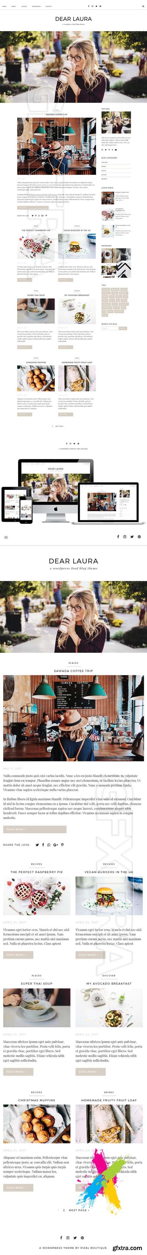 CM - DEAR LAURA Minimal WordPress Blog 1512251