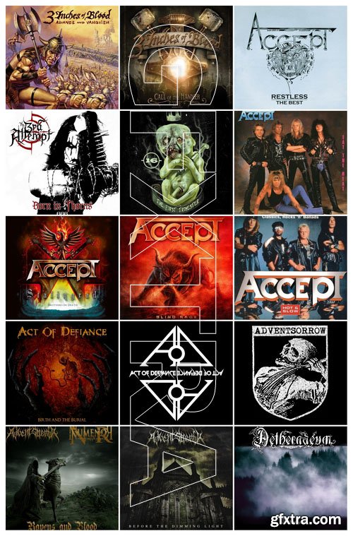 Metal Album Covers 2