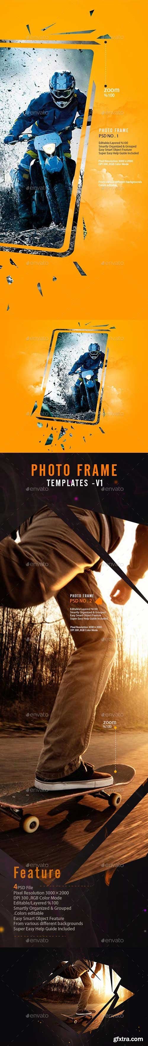 Graphicriver - Photo Frame Templates V1 10923225