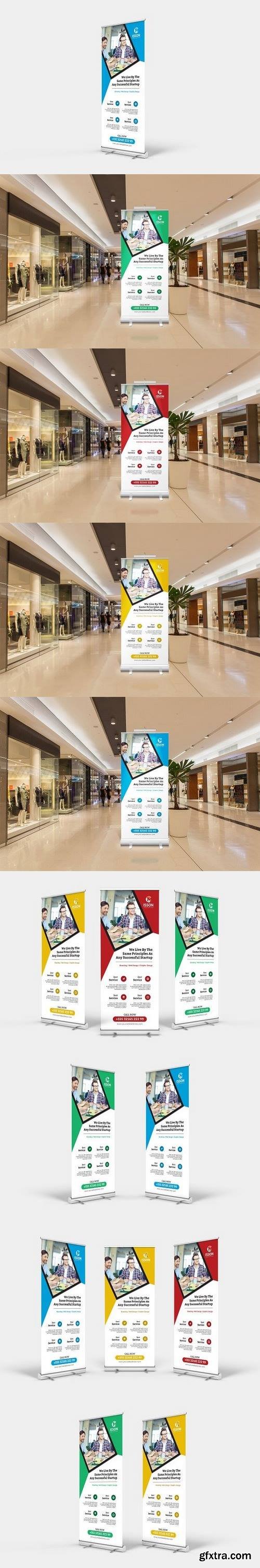 CM - Roll-Up Banner 1478977