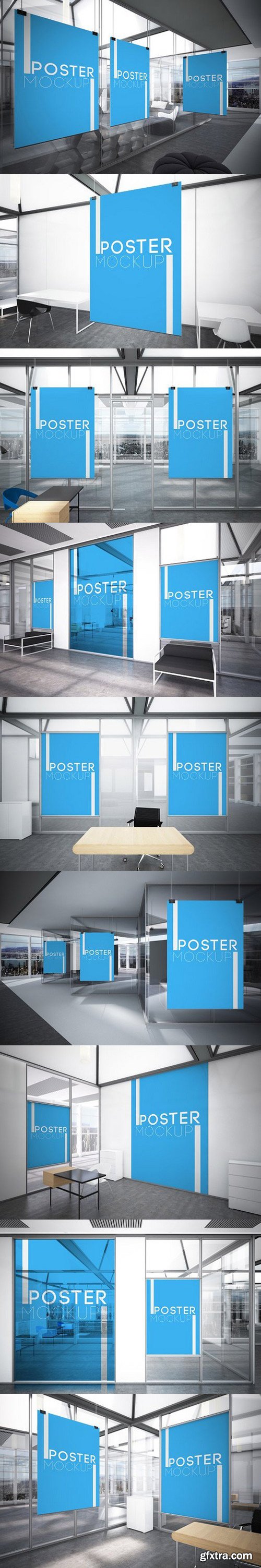 CM - Office Posters Mockups 1437518