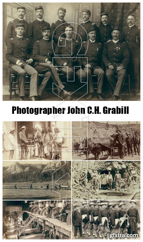 Photographer John C.H. Grabill  1887-1892