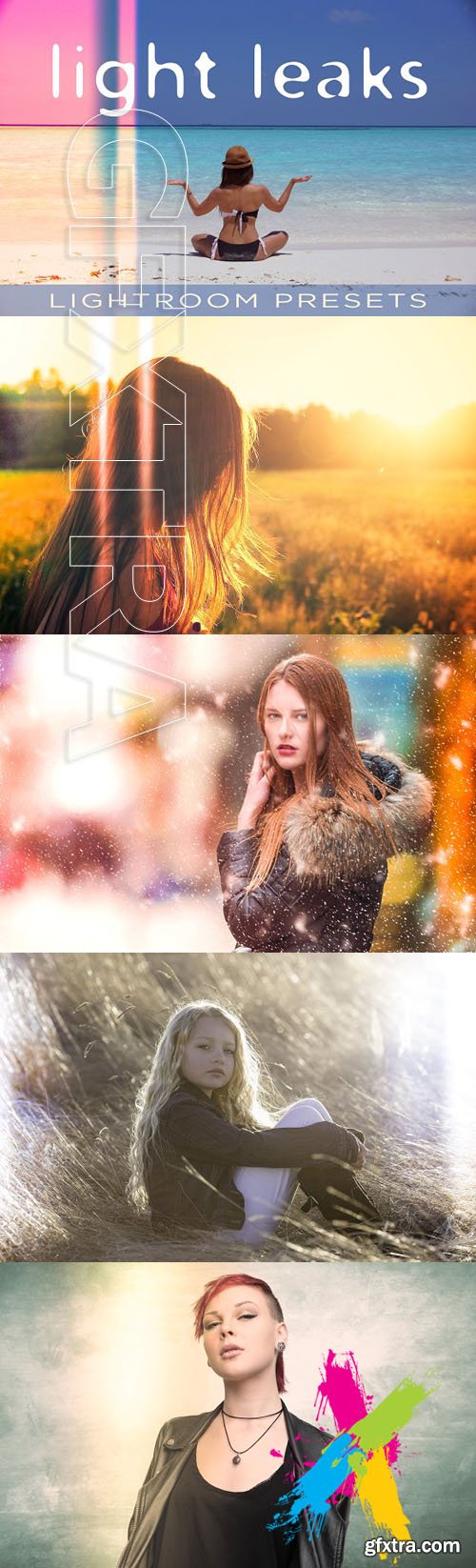 CM - Light Leak Lightroom Presets 1514529