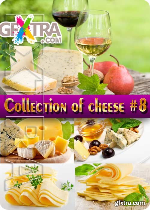 Food. Mega Collection. Cheese #8 - Stock Photo