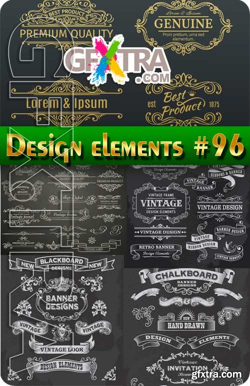 Design element #96 - Stock Vector