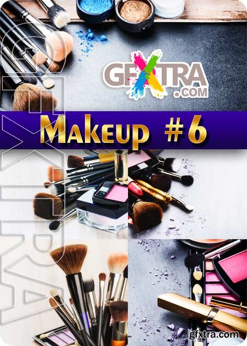 Makeup #6 - Stock Photo