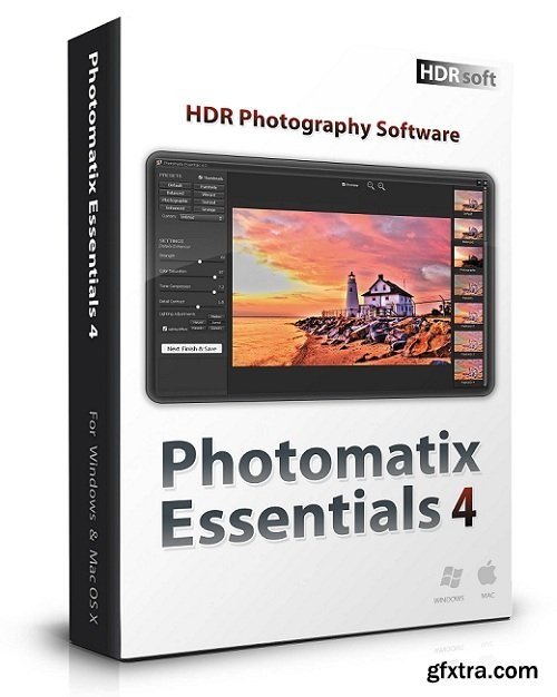 HDRsoft Photomatix Essentials 4.0.3