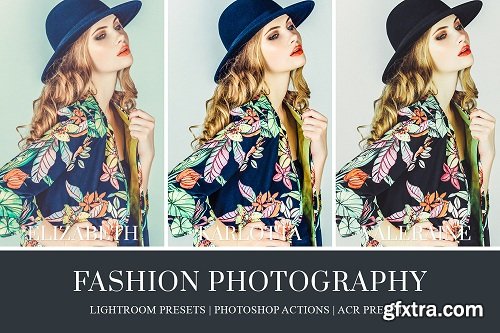 Fashion Lightroom Presets, Photoshop Actions and ACR Presets