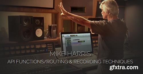 Pro Studio Live Mike Harris API Functions-Routing and Recording Techniques TUTORiAL-SYNTHiC4TE