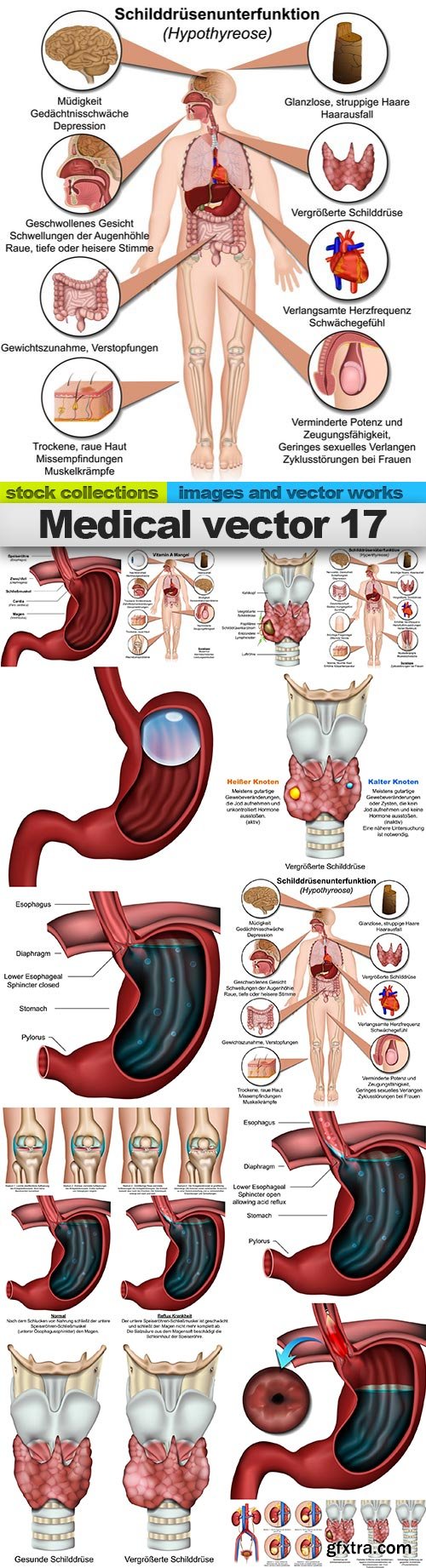 Medical vector 17, 15 x EPS