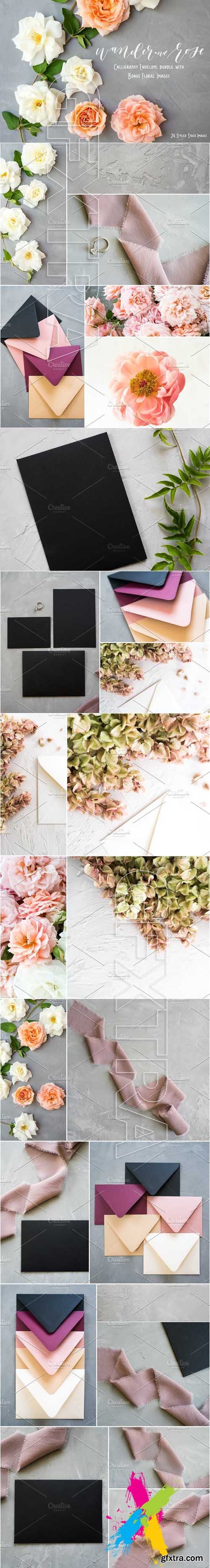 CM - Envelope Stock Photo Bundle 1515293