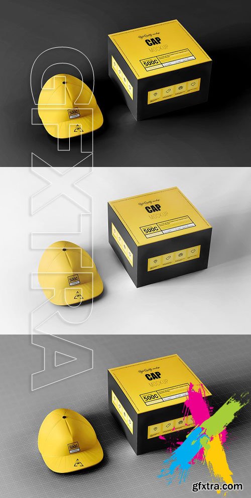 CM - Cap & Box Mockup 1 1513018