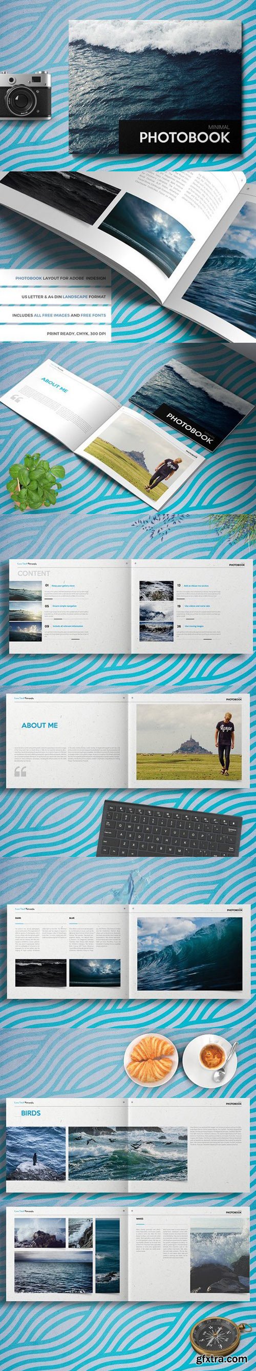 CM - PHOTOBOOK landscape brochure 1437230