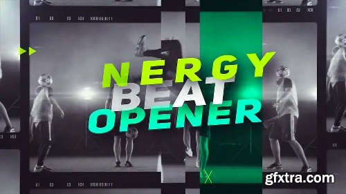 Videohive Energy Beat Opener 19928652