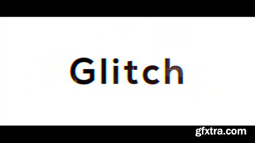 Videohive Fast Glitch Opener 19929994