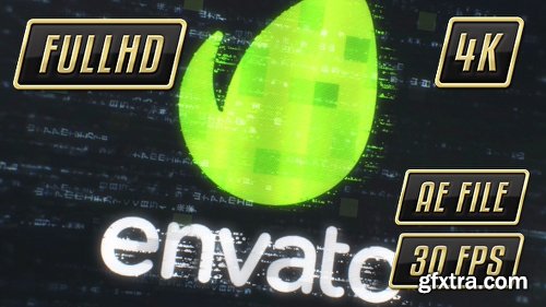 Videohive Digital Intro Title 19884069