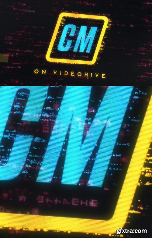 Videohive Digital Intro Title 19884069