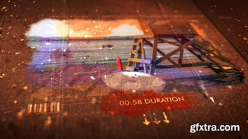 Videohive Stains on Cardboard 19768766