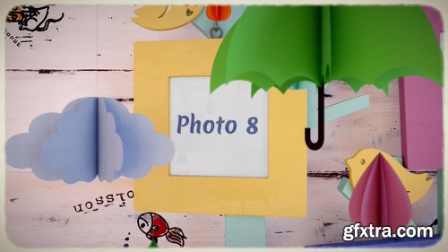 Videohive Baby Slideshow 19488048