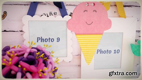 Videohive Baby Slideshow 19488048