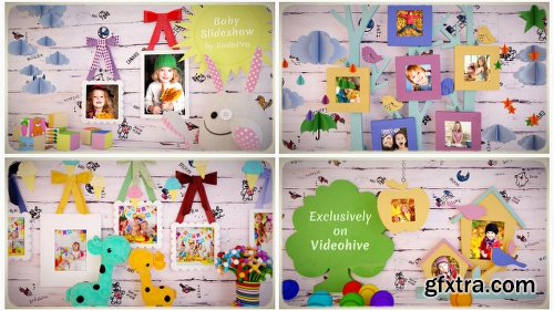 Videohive Baby Slideshow 19488048