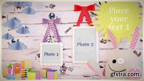 Videohive Baby Slideshow 19488048