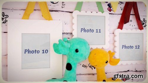 Videohive Baby Slideshow 19488048