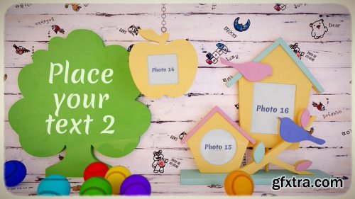 Videohive Baby Slideshow 19488048