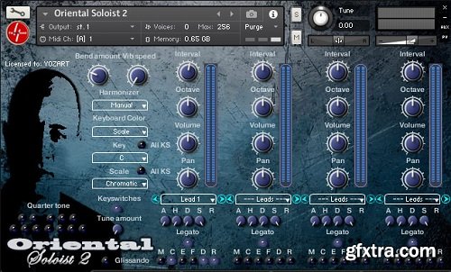 Findasound Oriental Soloist 2 KONTAKT-LiRR