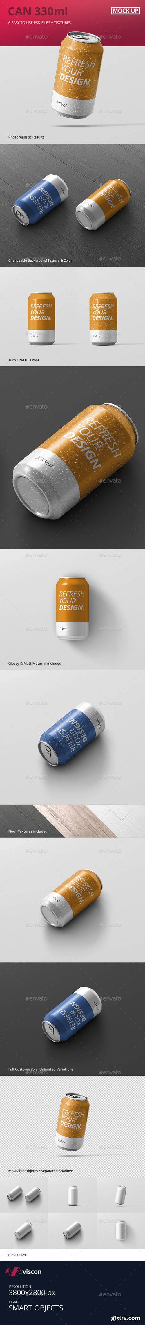 GR - Can Mockup 330ml 19293472