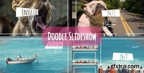 Videohive Doodle Slideshow 19836161