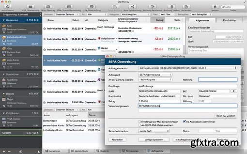 StarMoney 2.1.8 (Mac OS X)